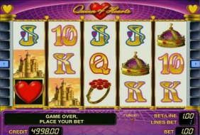 Queen of Hearts  -  Novomatic